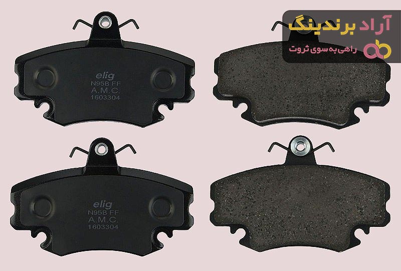 قیمت لنت ترمز ال 90