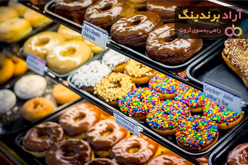 قیمت دونات کاکائویی