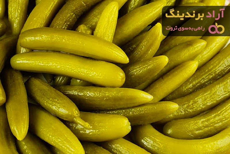 قیمت خیارشور شیشه نوشابه