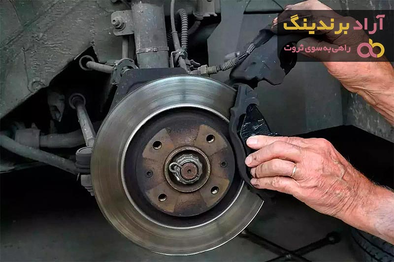 قیمت لنت ترمز اصلی ماکسیما