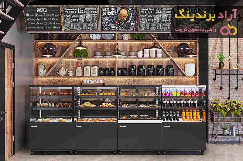 قیمت یخچال ایستاده ویترینی زاگرس