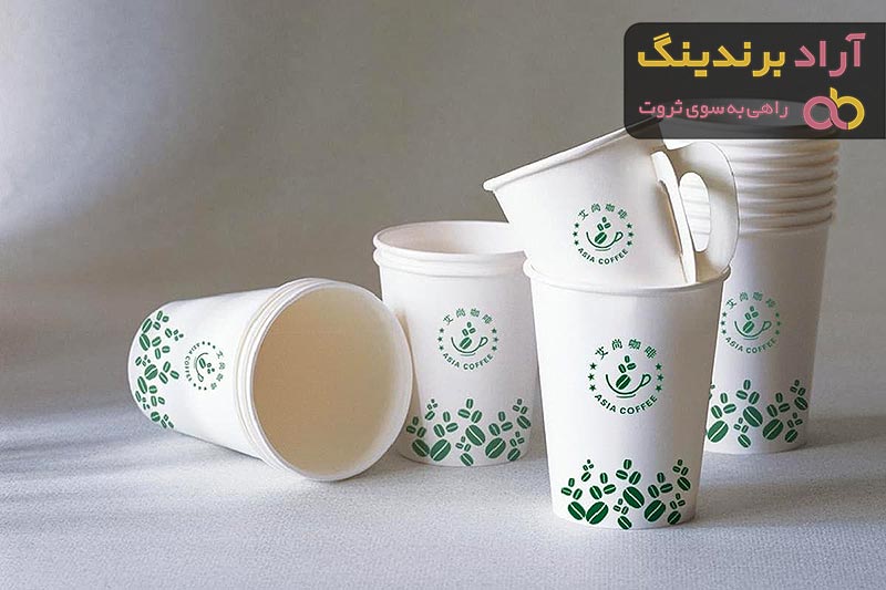 قیمت لیوان کاغذی عمده