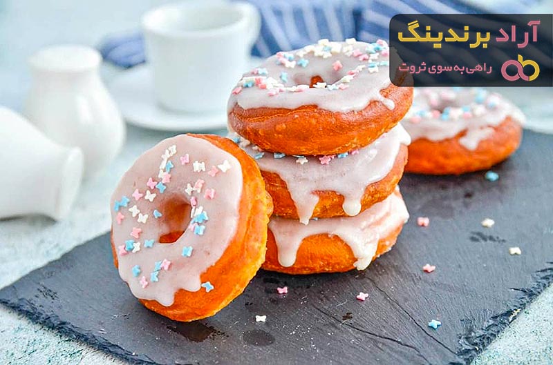 قیمت دونات کرمدار