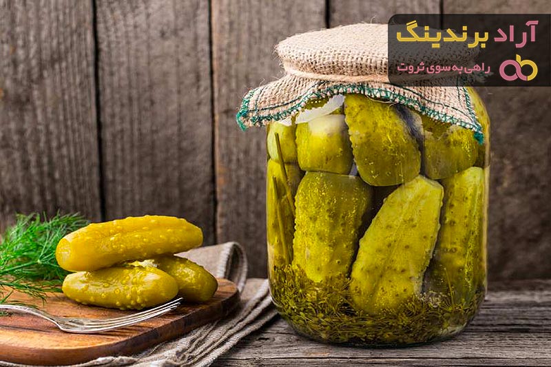 قیمت خیارشور مشهد