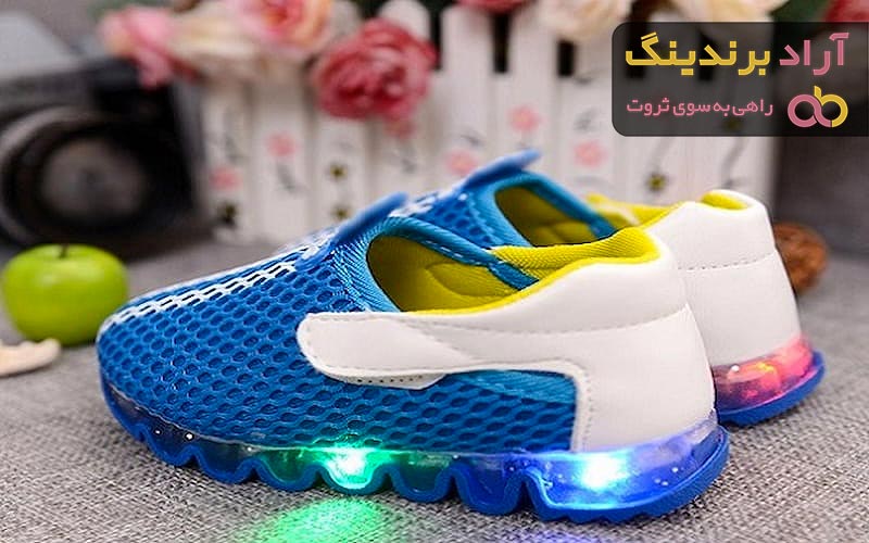 قیمت کفش پسرانه بچه گانه