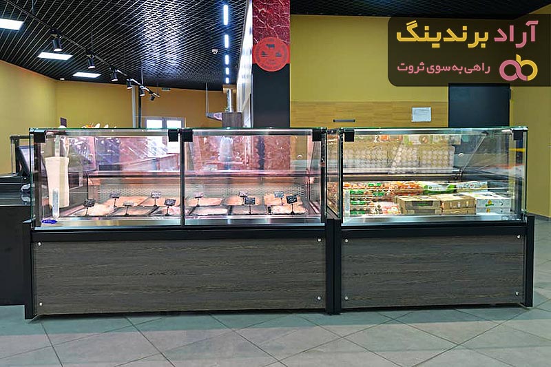 قیمت یخچال ویترینی زاگرس