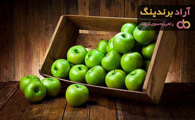 قیمت سیب سبز در بازار