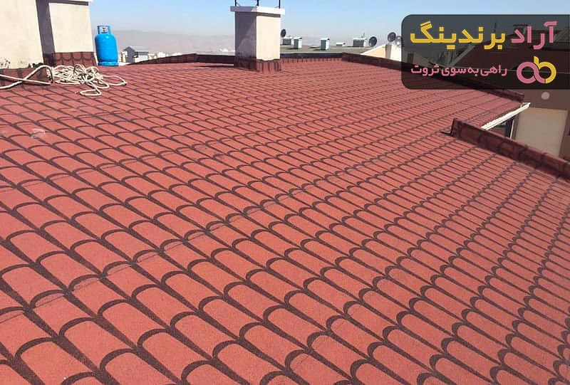 قیمت ایزوگام طرح دار رنگی