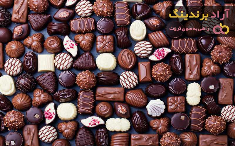 قیمت شکلات طرح دار