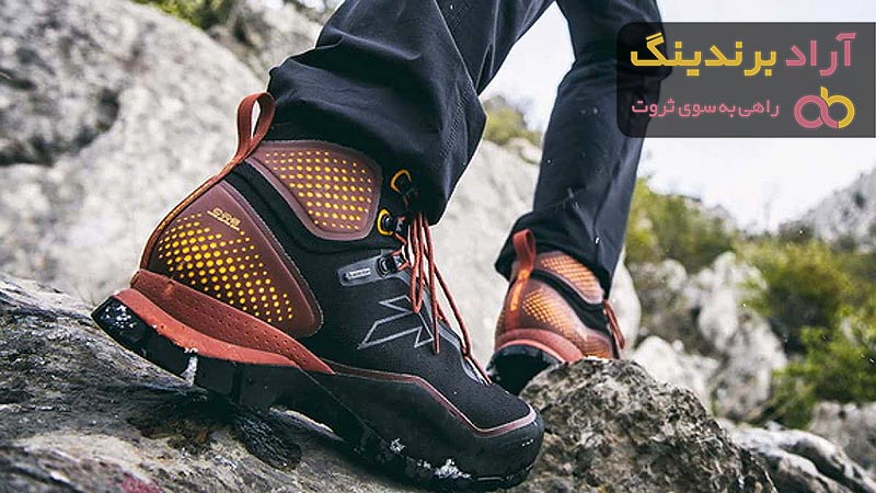 قیمت کفش کوهنوردی ضد آب