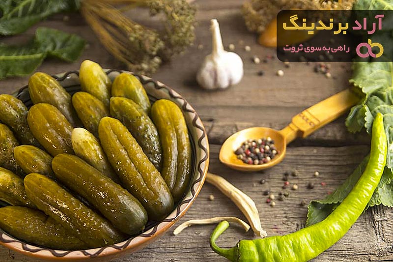 قیمت خیارشور همدان