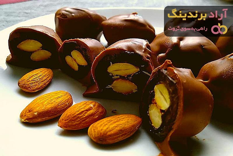 قیمت شکلات مغزدار خارجی