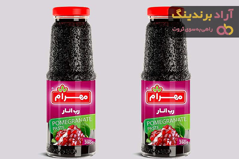 قیمت رب انار مهرام