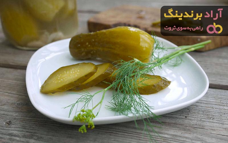 قیمت خیارشور در تبریز