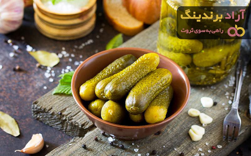 قیمت خیار شور تبرک