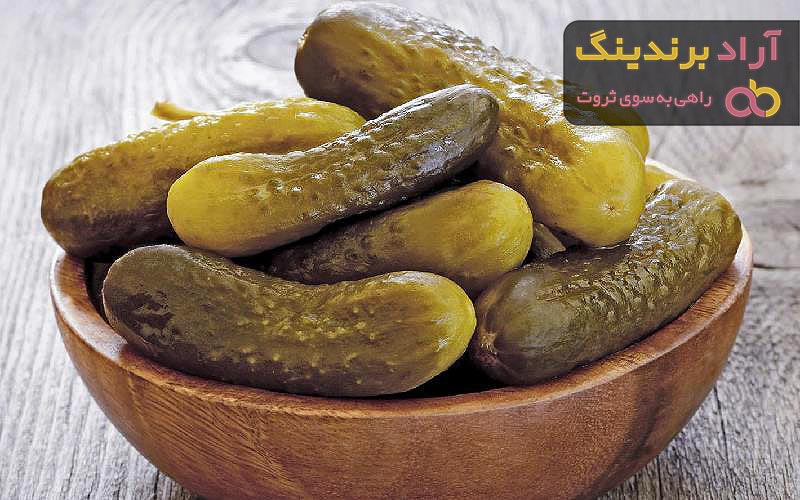 قیمت خیارشور ماهگون