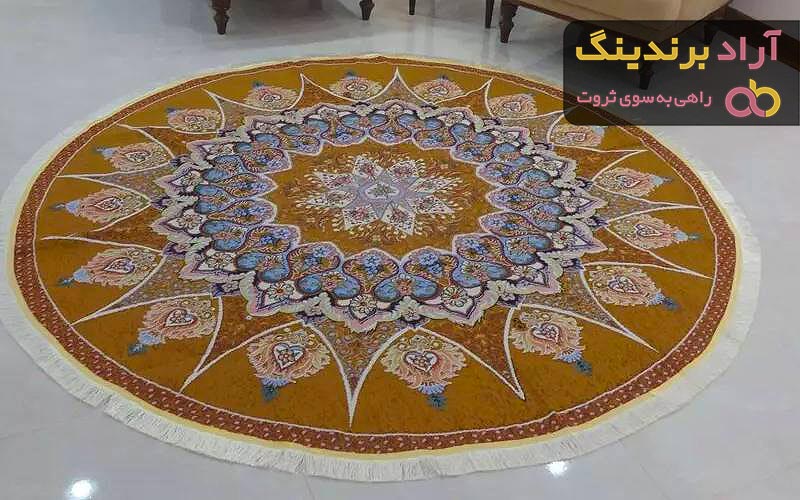 قیمت روفرشی گرد