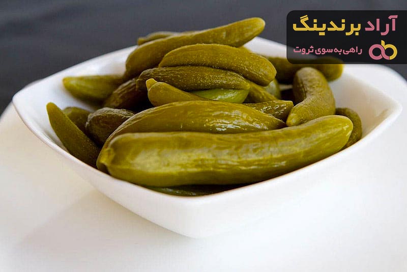 قیمت خیارشور در تهران