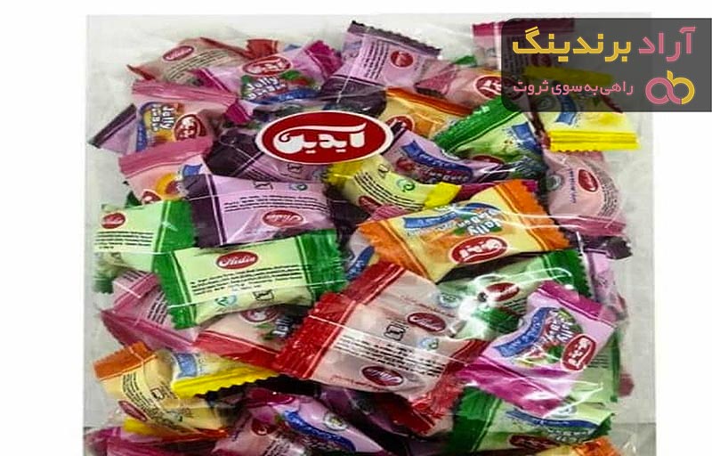 قیمت شکلات کیلویی آیدین