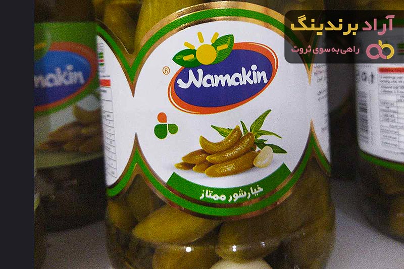 قیمت خیارشور نمکین