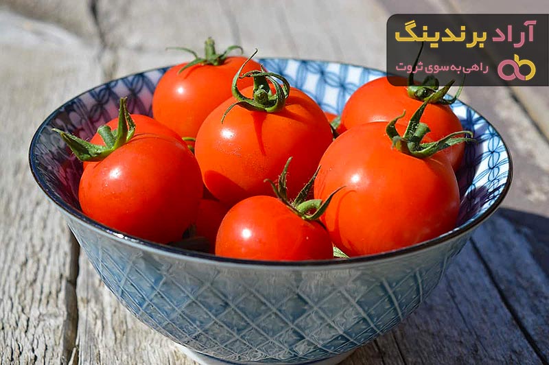 قیمت گوجه فرنگی در بازار روز