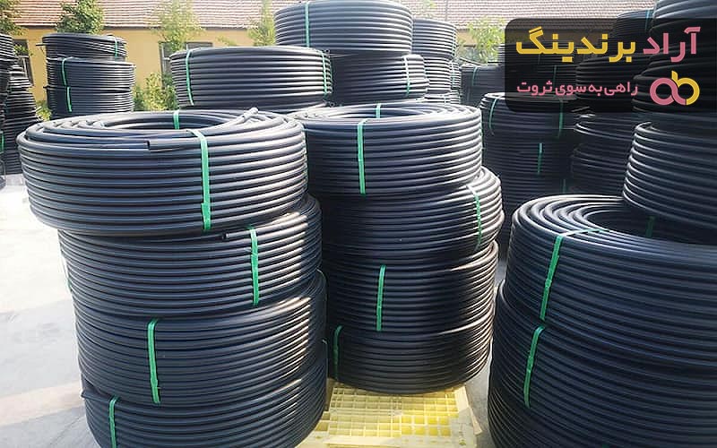 قیمت لوله پلی اتیلن توسن