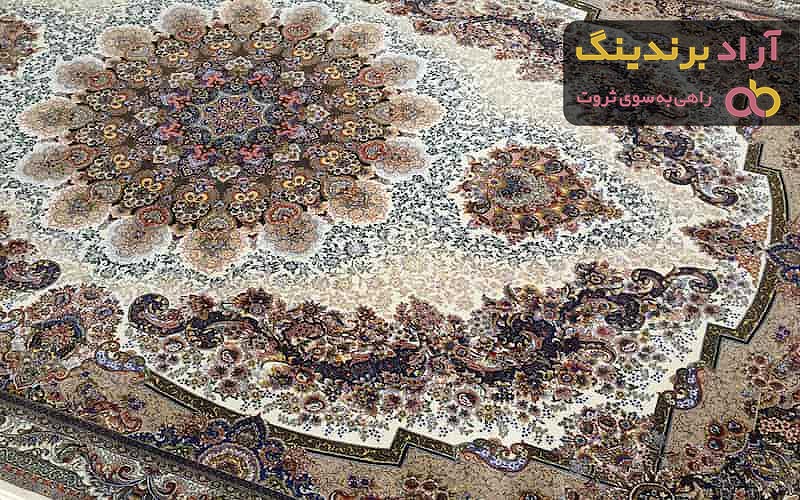 قیمت فرش 6 متری ماهی تبریز