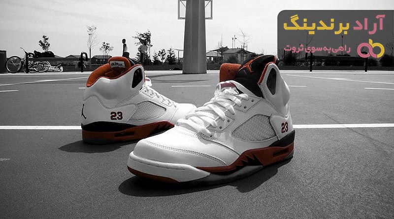 قیمت کفش پسرانه جردن
