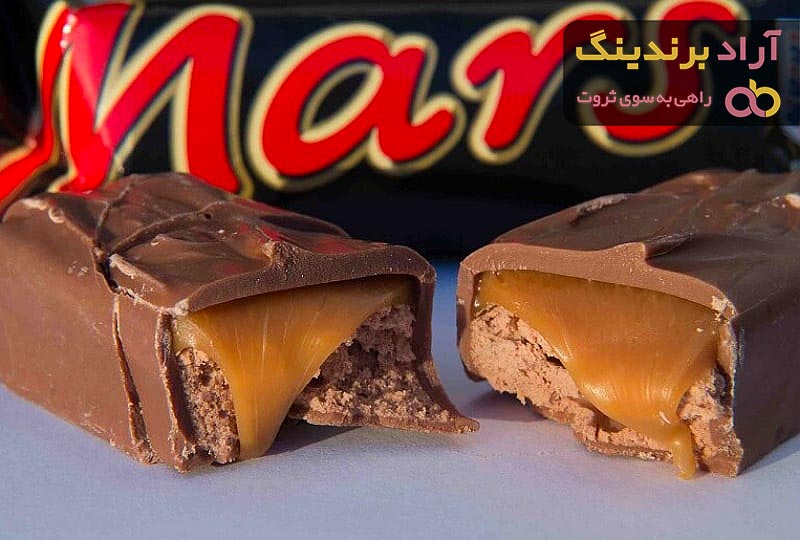 قیمت شکلات مارس کوچک