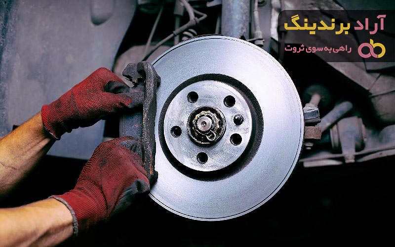 قیمت لنت ترمز 206 تیپ 2