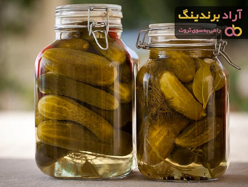 قیمت خیارشور باسمنج