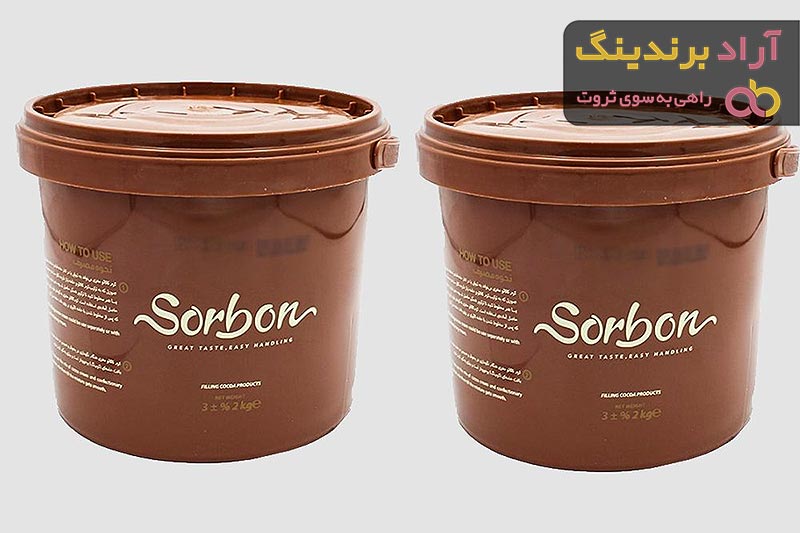 قیمت شکلات سطلی سوربن