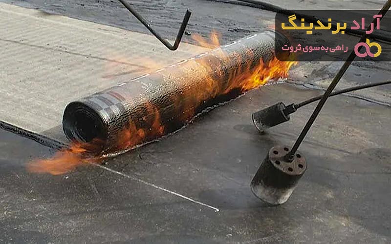 قیمت ایزوگام فرش بام دلیجان