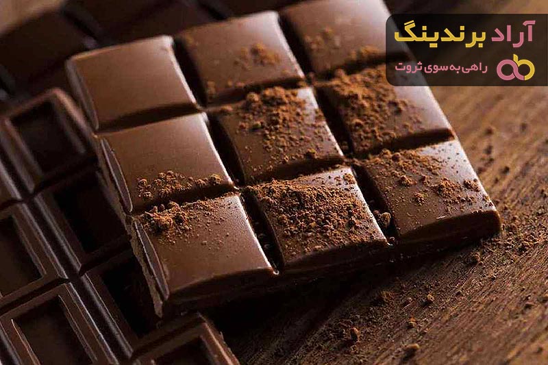 قیمت شکلات تلخ تخته ای کیلویی