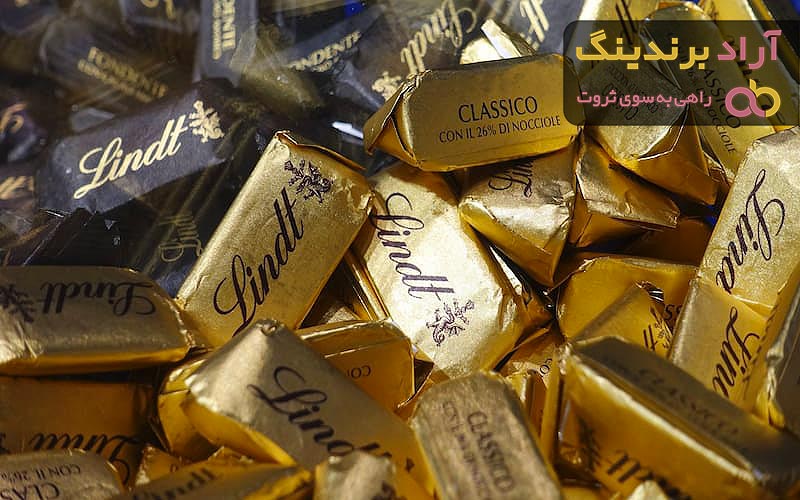 قیمت شکلات لینت تلخ