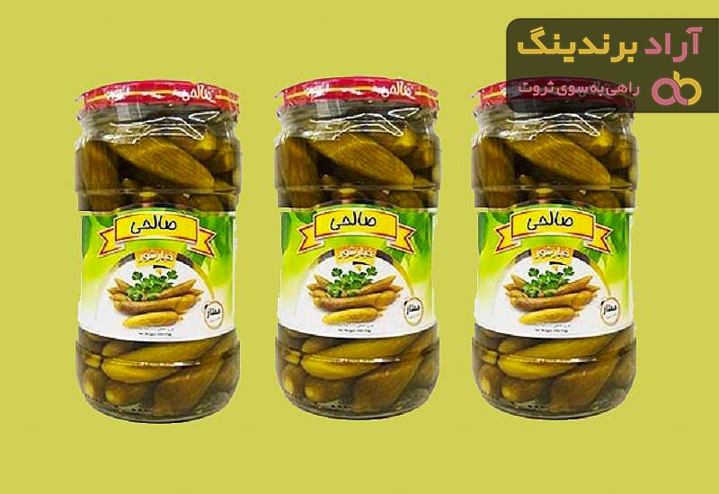 قیمت خیارشور تخمیری صالحی