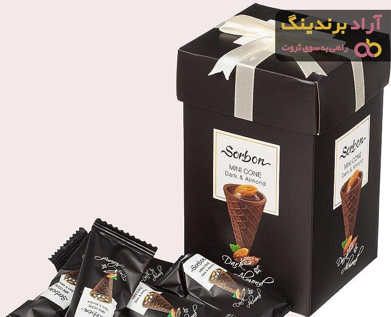 قیمت شکلات قیفی سوربن عمده