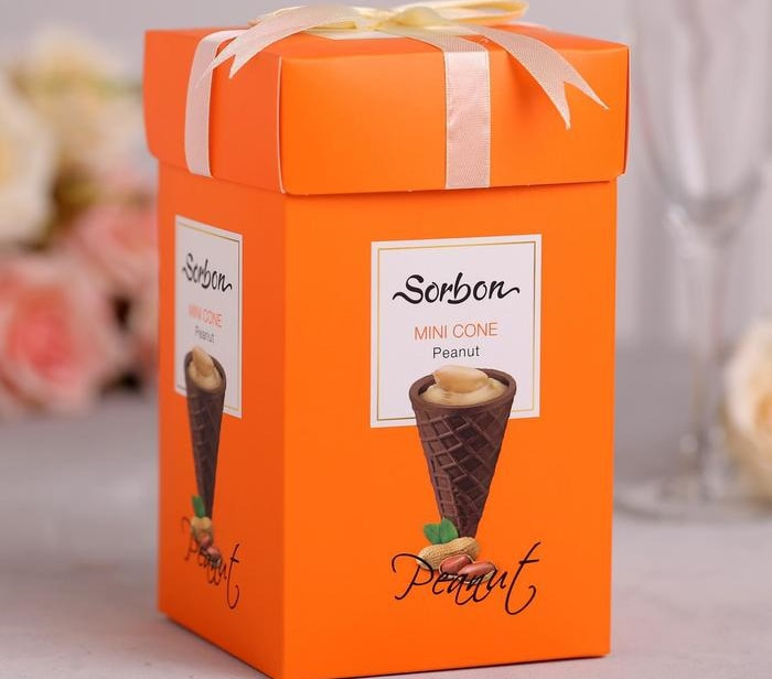 قیمت شکلات قیفی سوربون