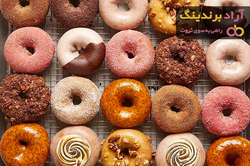 قیمت دونات کیلویی