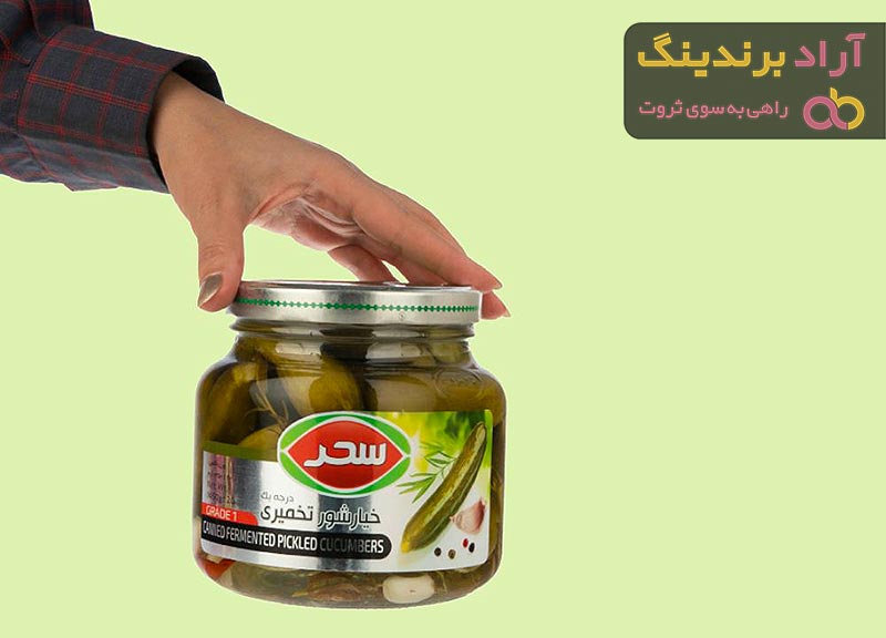 قیمت خیار شور سحر