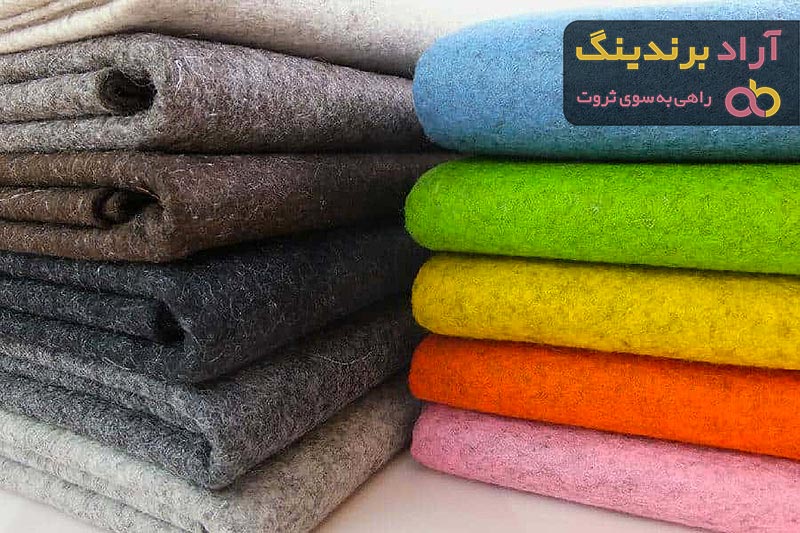 قیمت نمد ساده متری