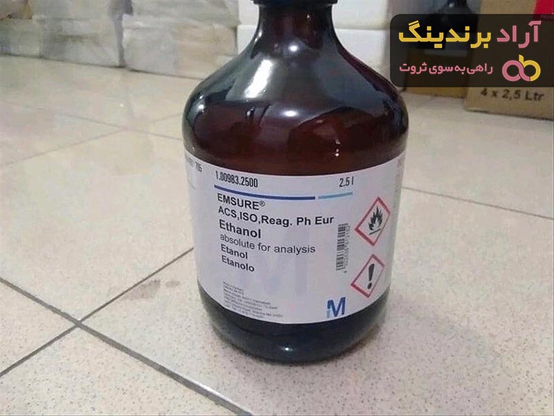 قیمت الکل اتانول صنعتی