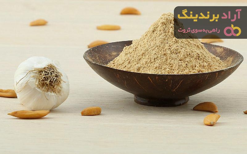 قیمت پودر سیر ۱۴۰۱