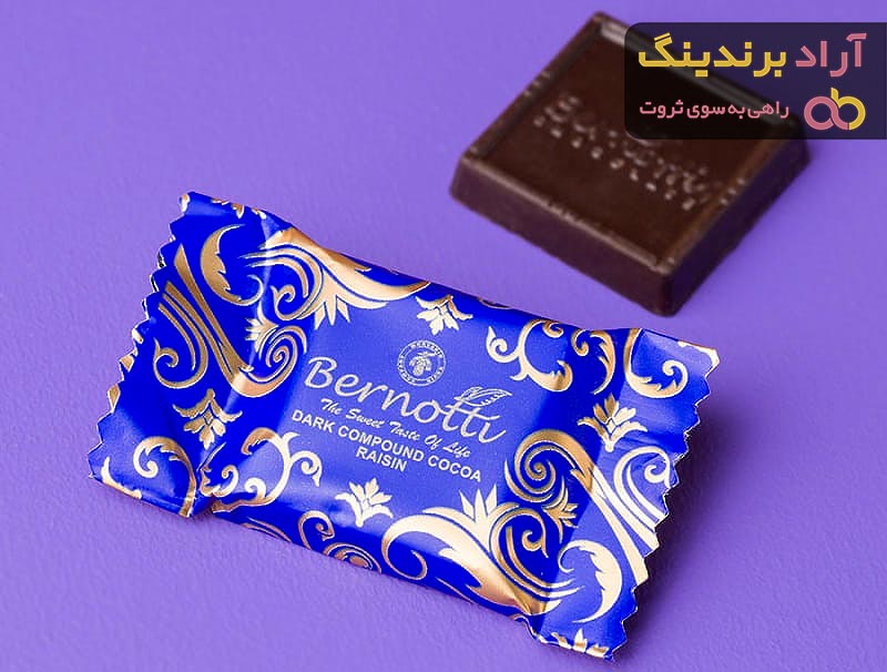 قیمت شکلات شیری برنوتی