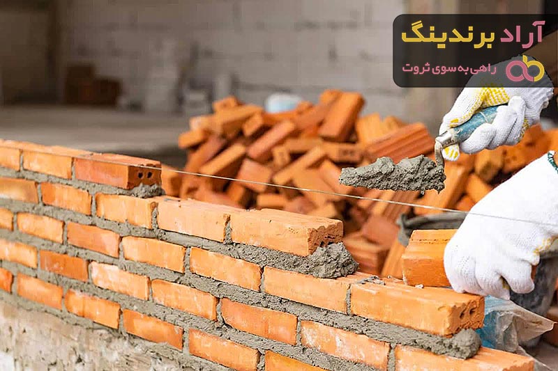 قیمت آجر سفال یزد 5 سانتی