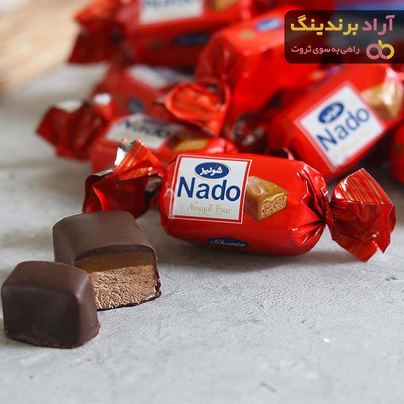 قیمت شکلات شونیز نادو