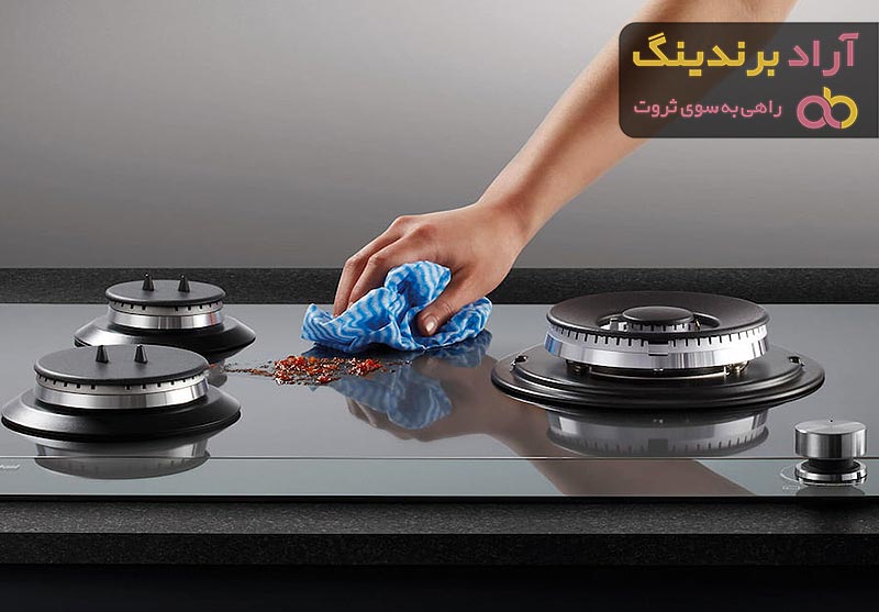 قیمت اجاق گاز شیشه ای