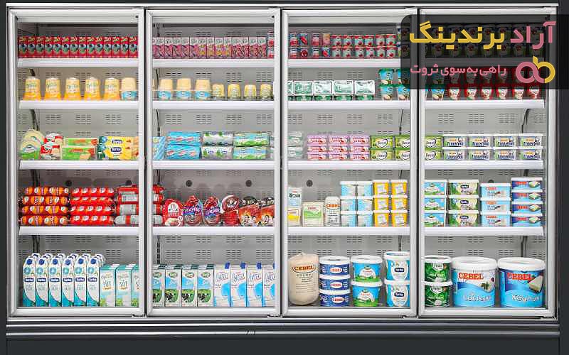 قیمت یخچال صنعتی لبنیاتی