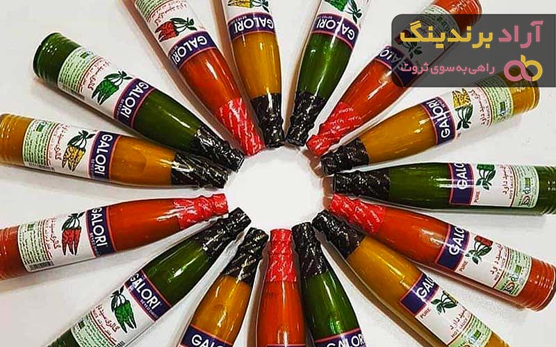 قیمت سس فلفل گالری