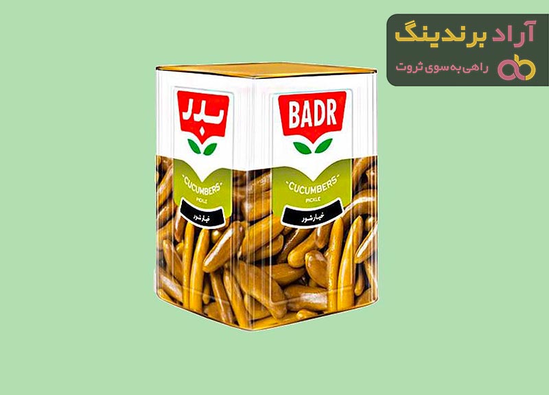 قیمت خیارشور حلب بدر